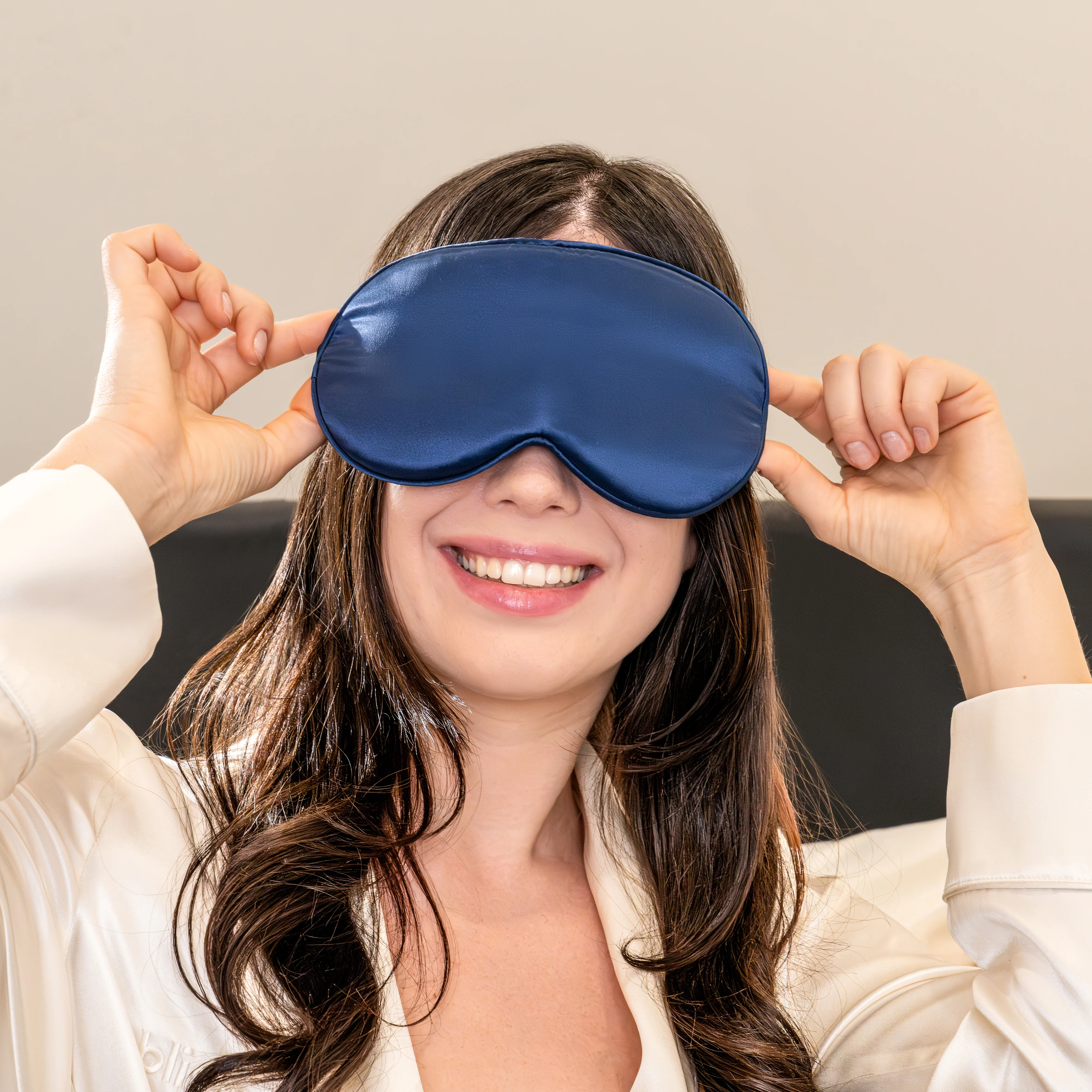 Sleep Mask - Blue - Profile - Image 8