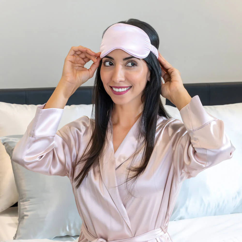 Sleep Mask - Blush - Image 10