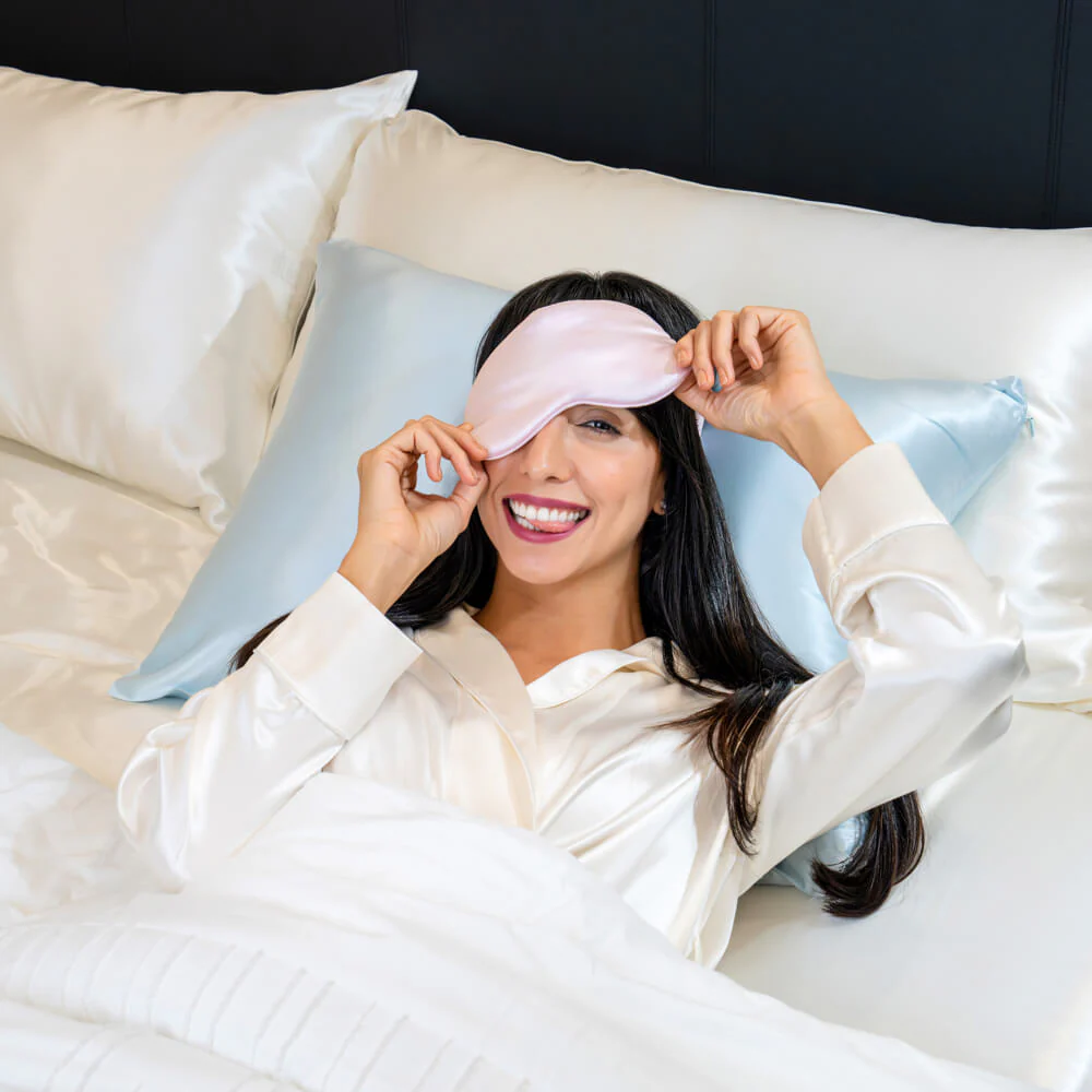 Sleep Mask - Blush - Image 14