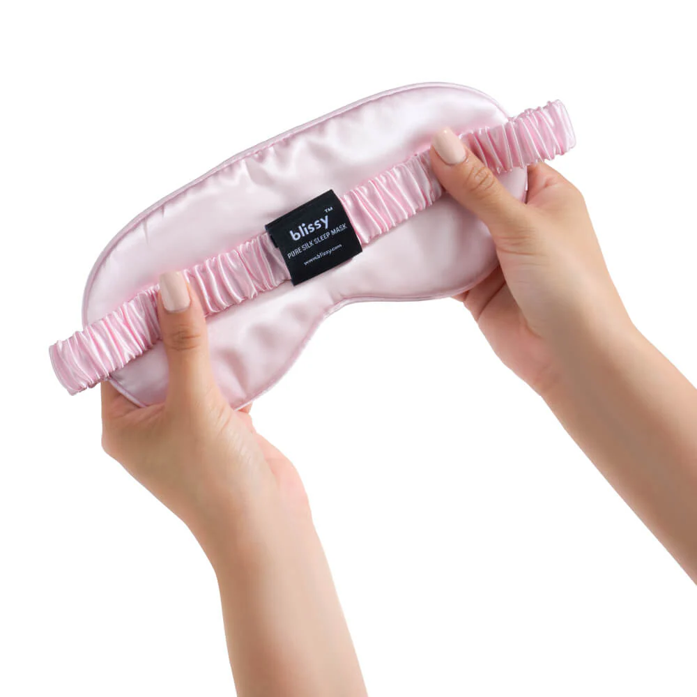 Sleep Mask - Blush - Image 7