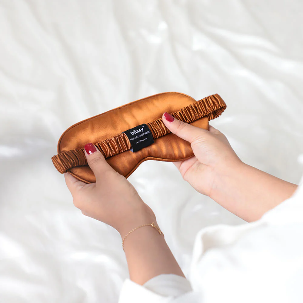 Sleep Mask - Bronze - Image 8