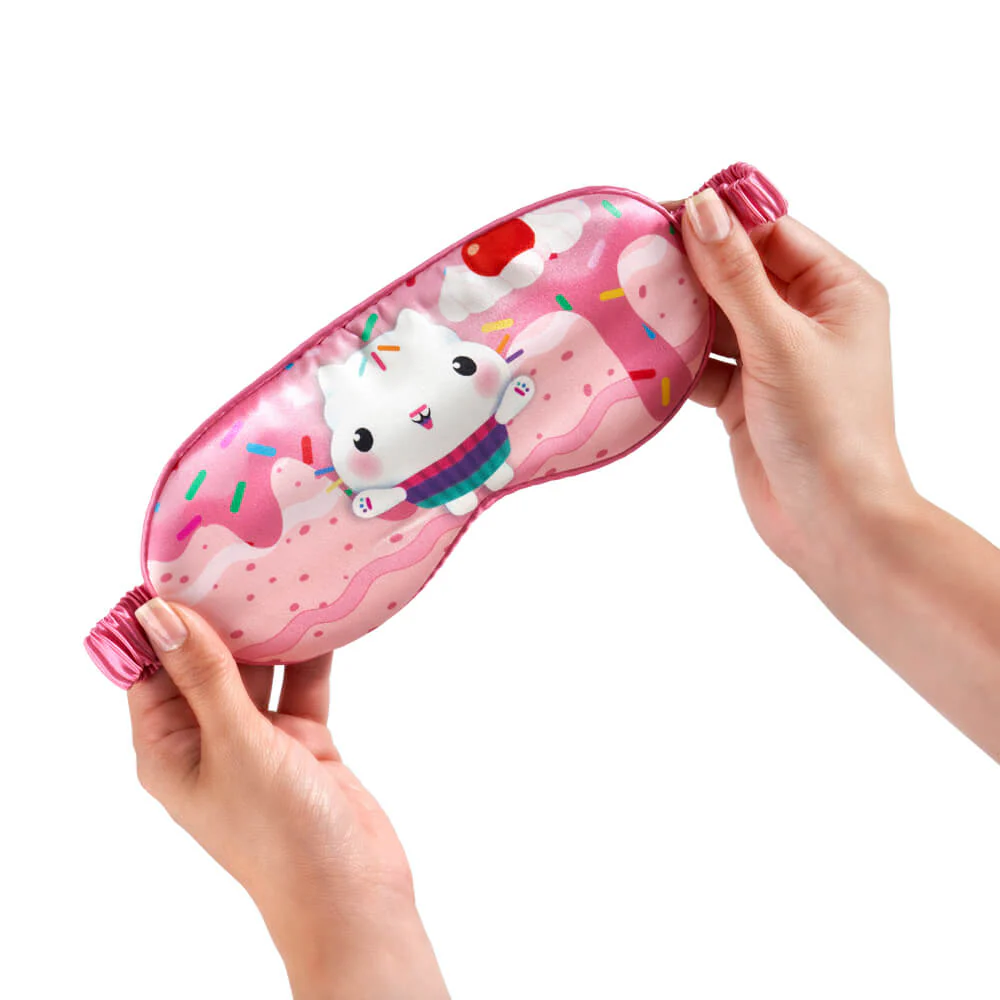 Sleep Mask - Gabby's Dollhouse - Cakey Cat - Image 10