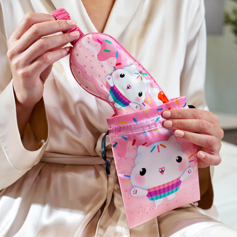 Sleep Mask - Gabby's Dollhouse - Cakey Cat - Image 11