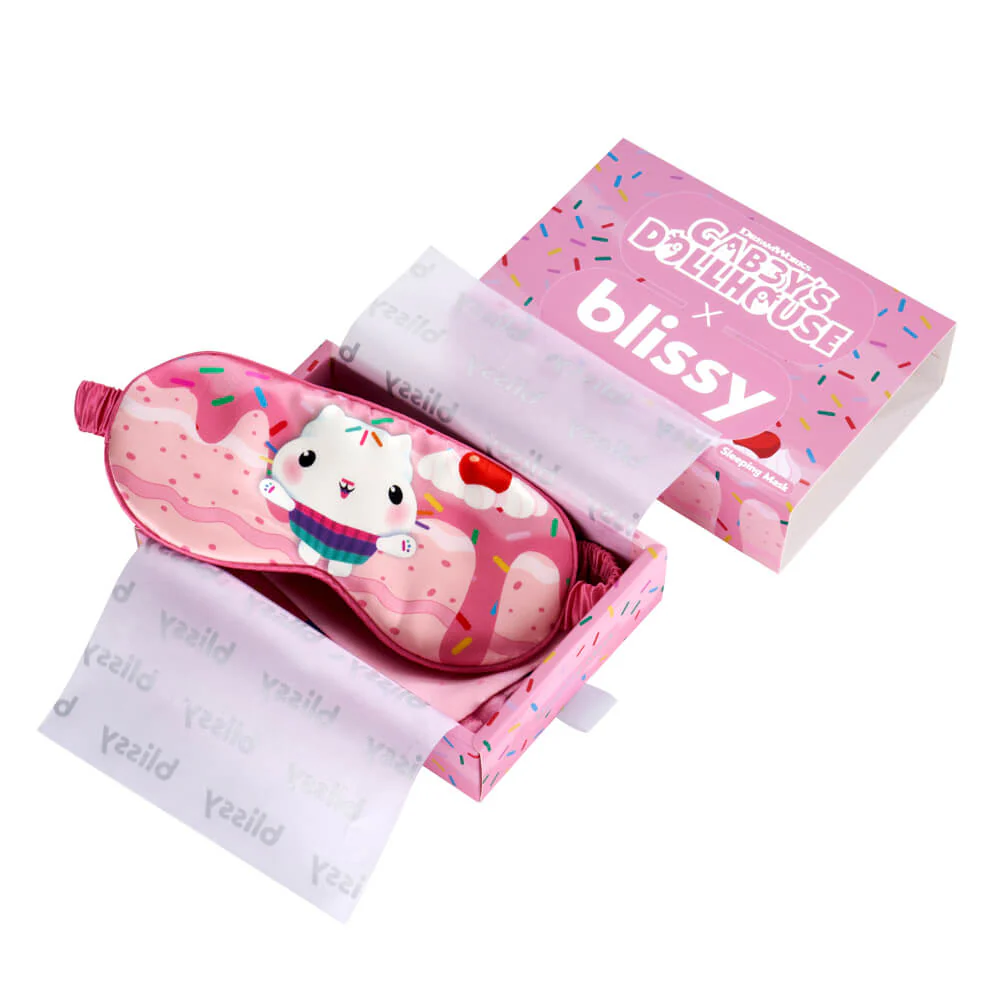 Sleep Mask - Gabby's Dollhouse - Cakey Cat - Image 2
