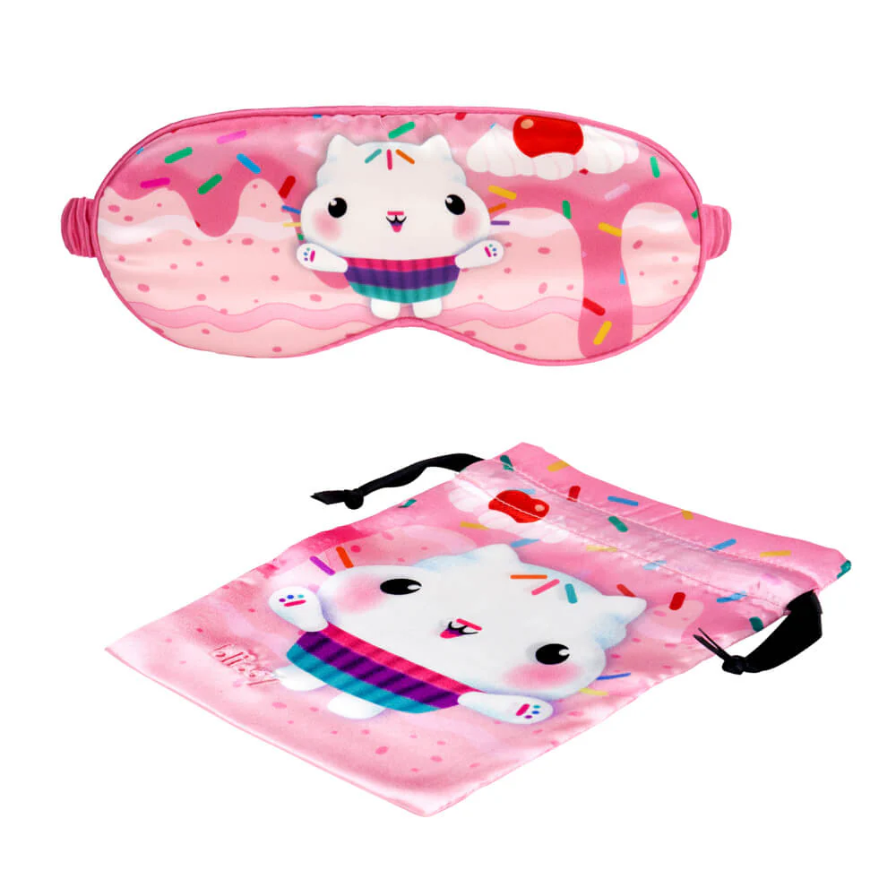 Sleep Mask - Gabby's Dollhouse - Cakey Cat - Image 4