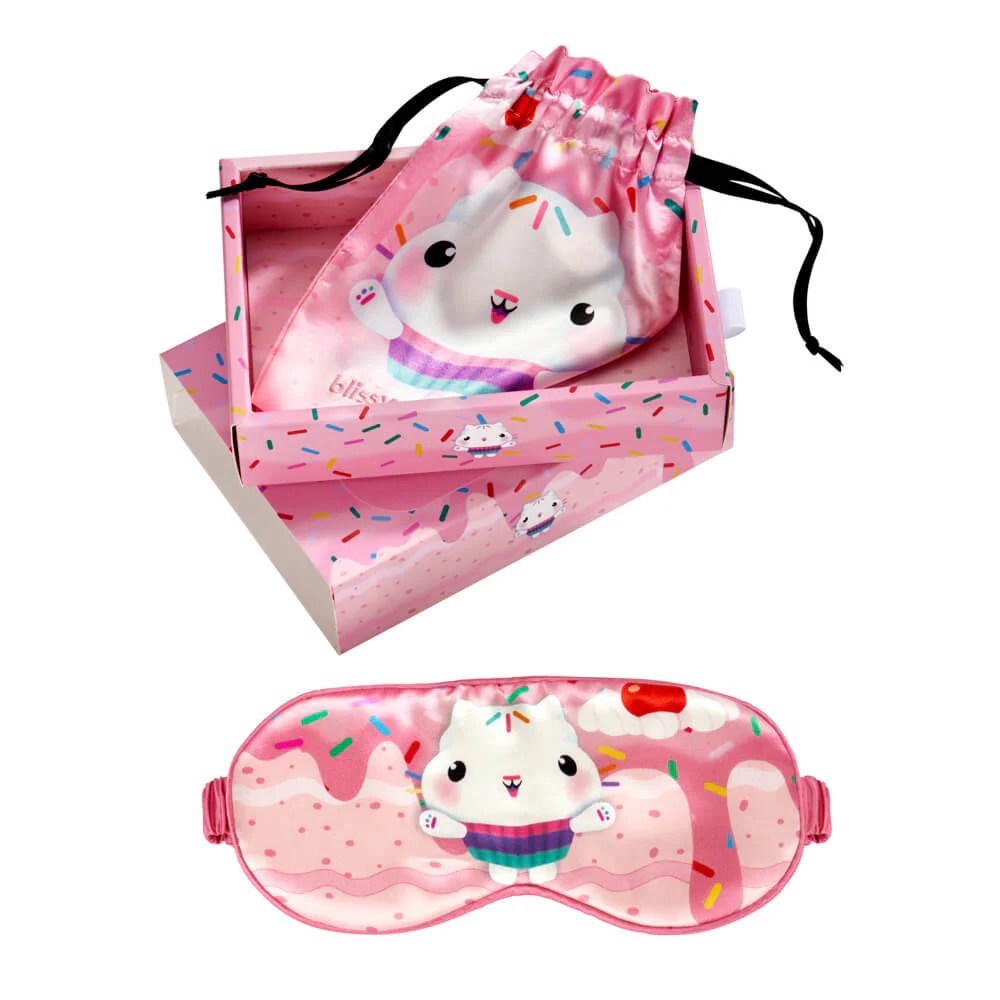 Sleep Mask - Gabby's Dollhouse - Cakey Cat - Image 5