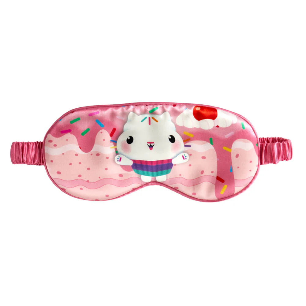 Sleep Mask - Gabby's Dollhouse - Cakey Cat - Image 6