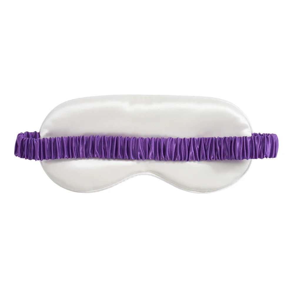 Sleep Mask - Zodiac Flower - Capricorn Pansy - Image 6