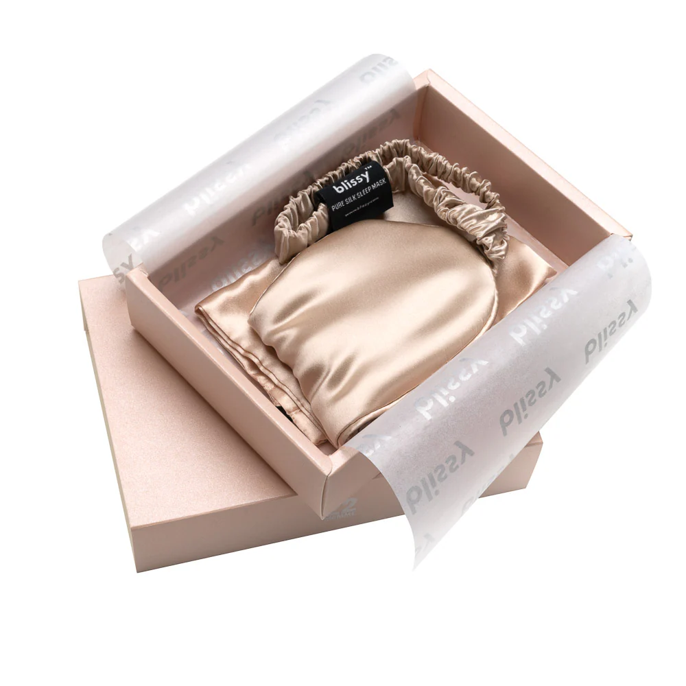 Sleep Mask - Champagne - Image 7