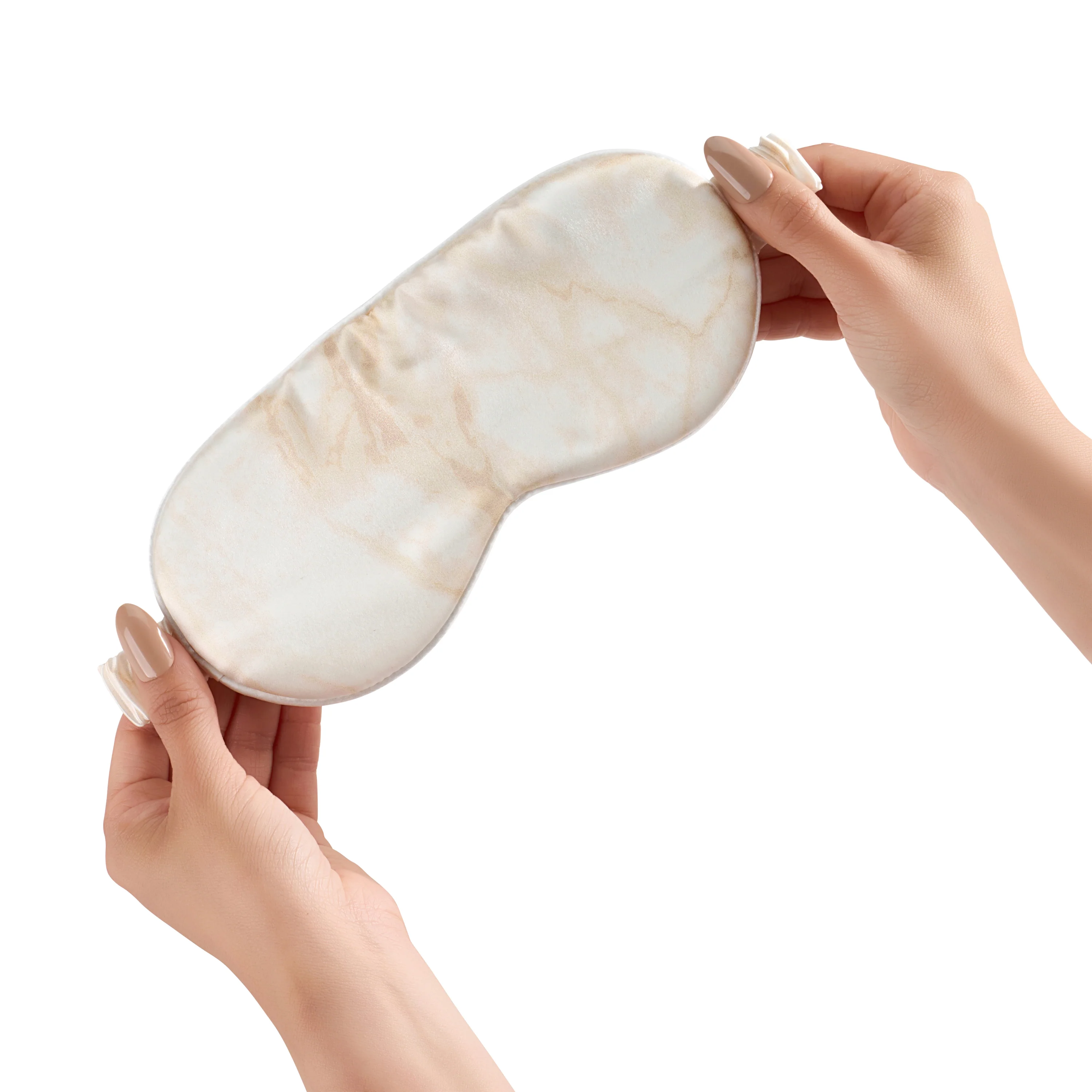 Sleep Mask - Champagne Marble - Image 3