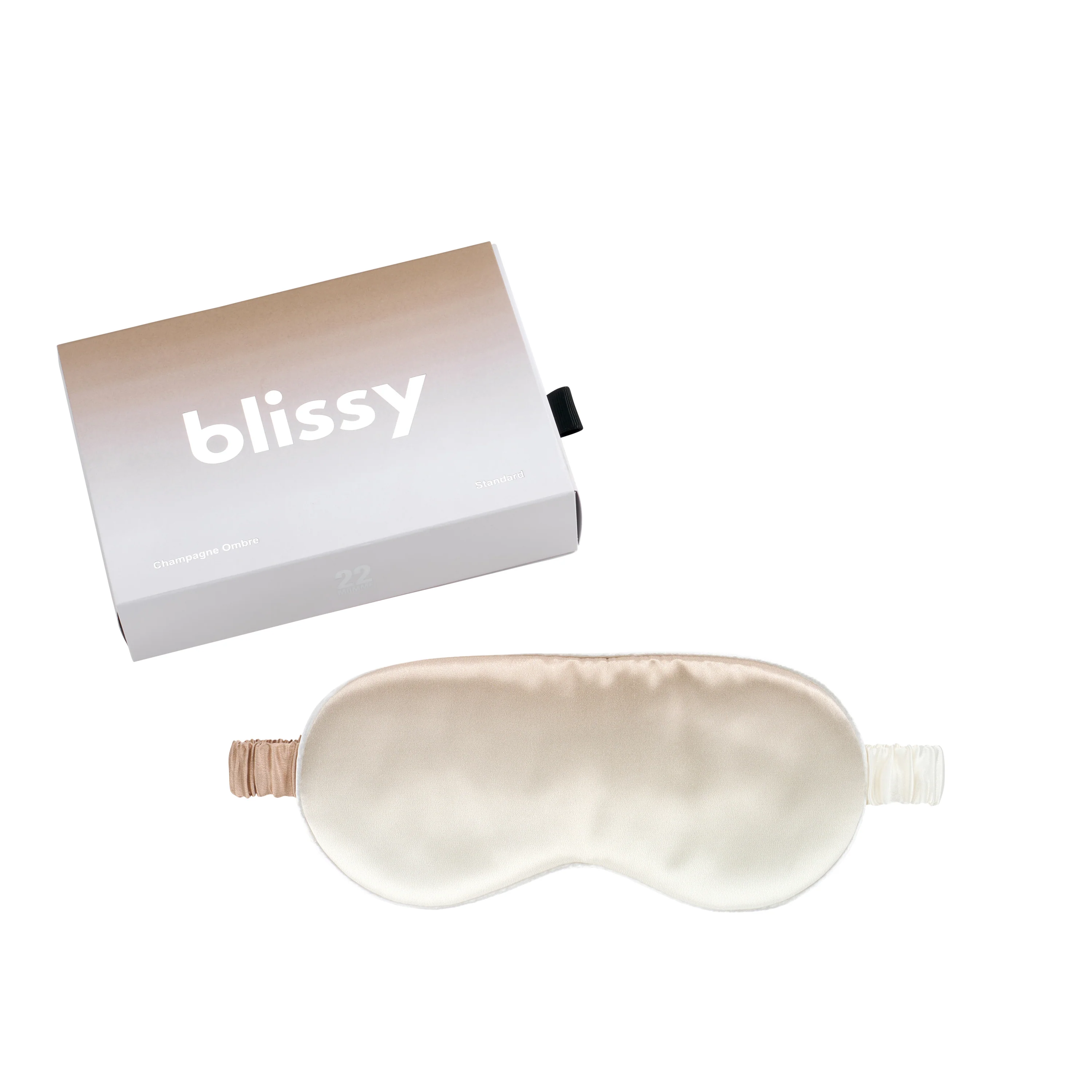 Sleep Mask - Champagne Ombre - Image 3