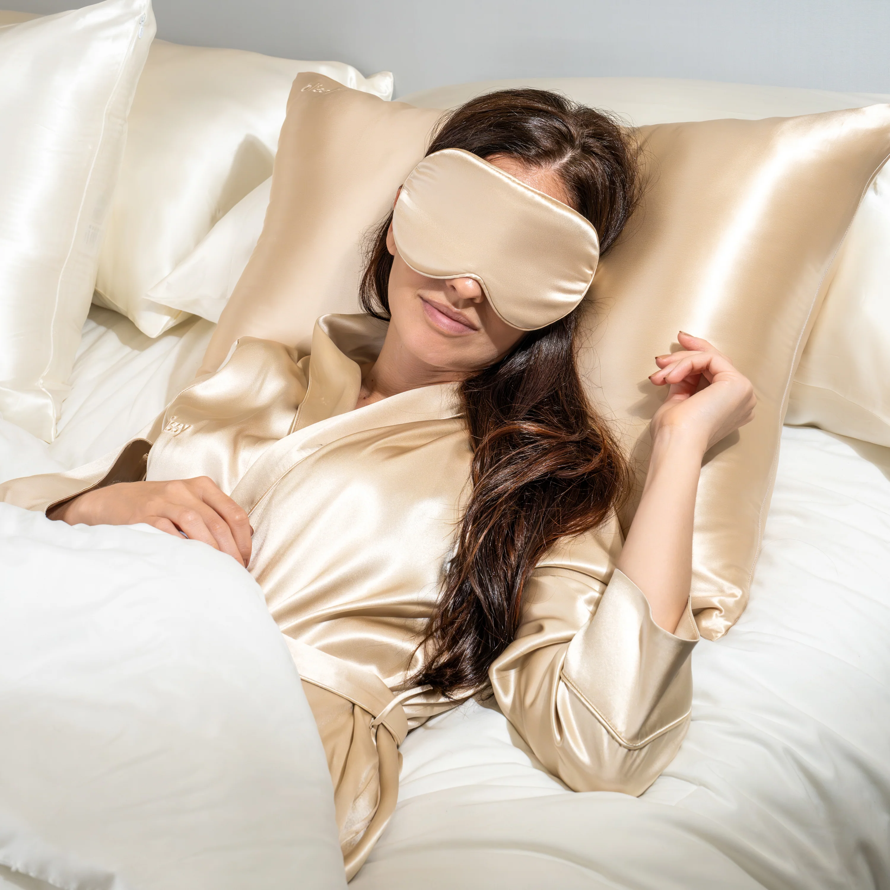 Sleep Mask - Champagne - Profile - Image 10