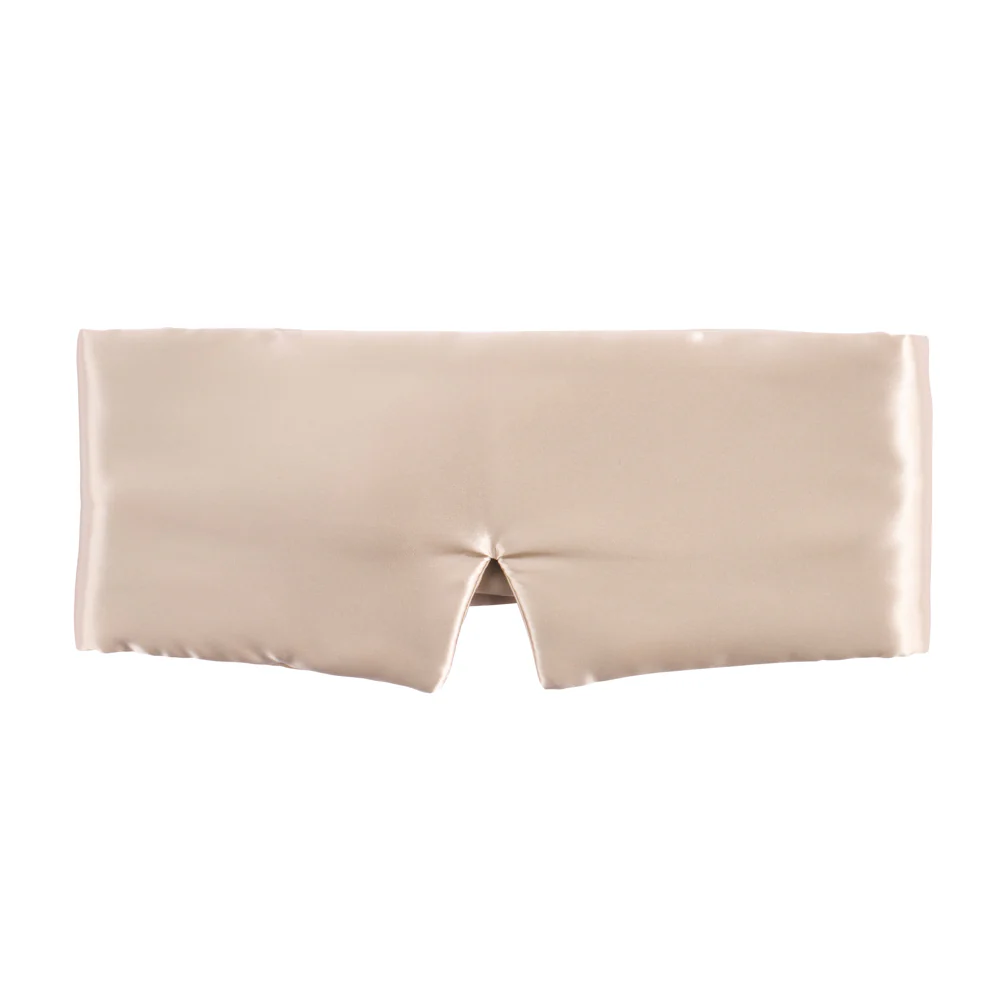 Sleep Mask - Champagne - Weighted - Image 2