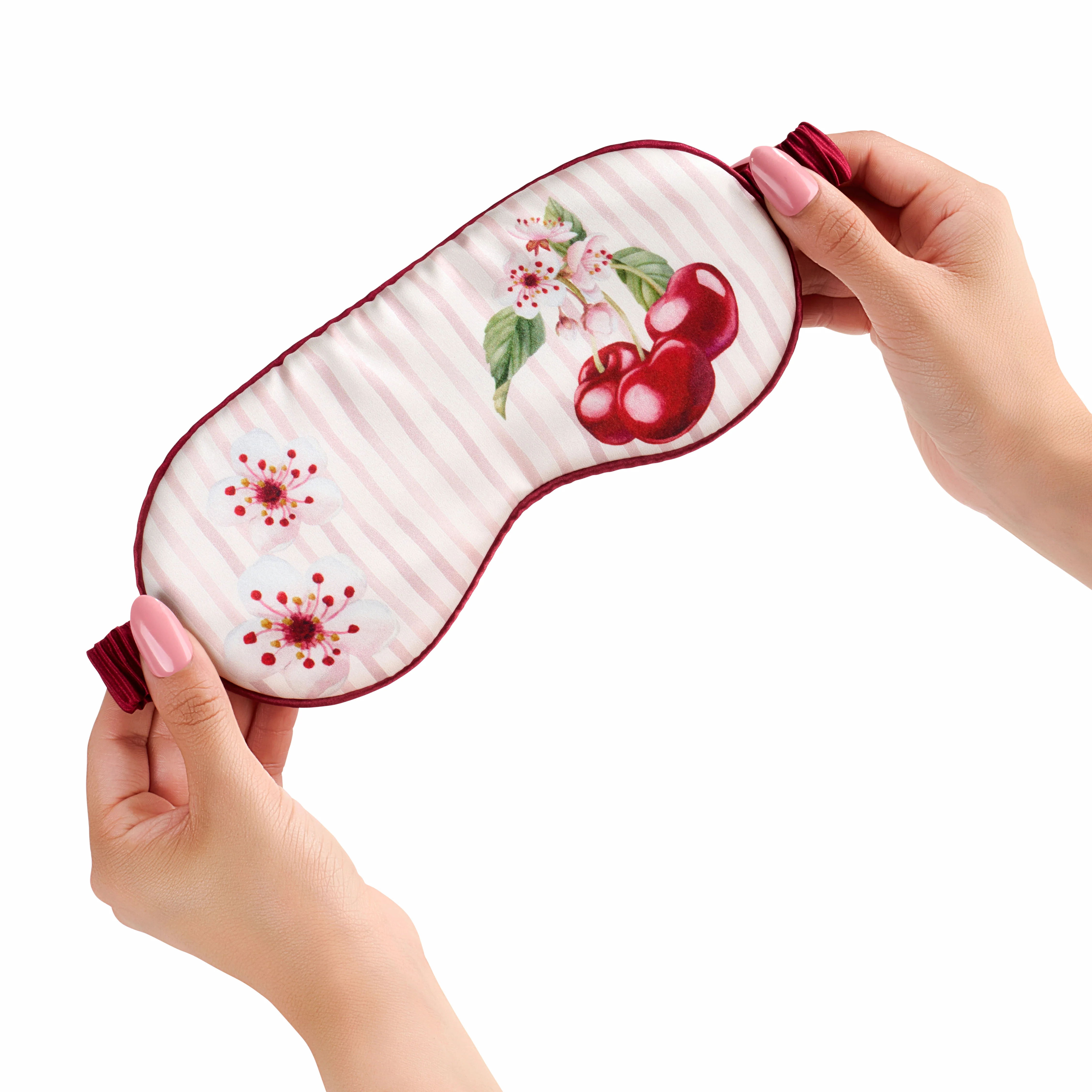 Sleep Mask - Cherry Blossom - Image 2