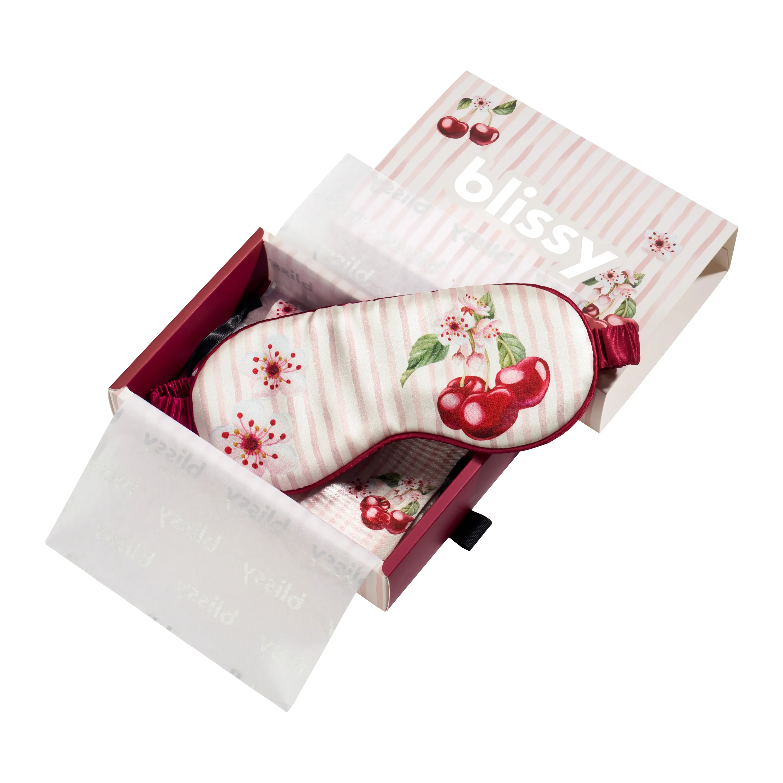 Sleep Mask - Cherry Blossom - Image 3