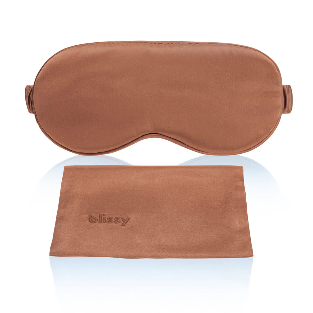 Sleep Mask - Cinnamon - Image 2