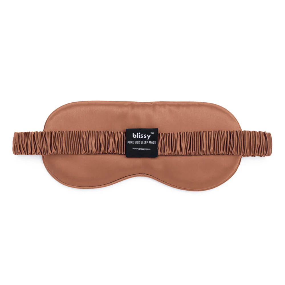 Sleep Mask - Cinnamon - Image 3