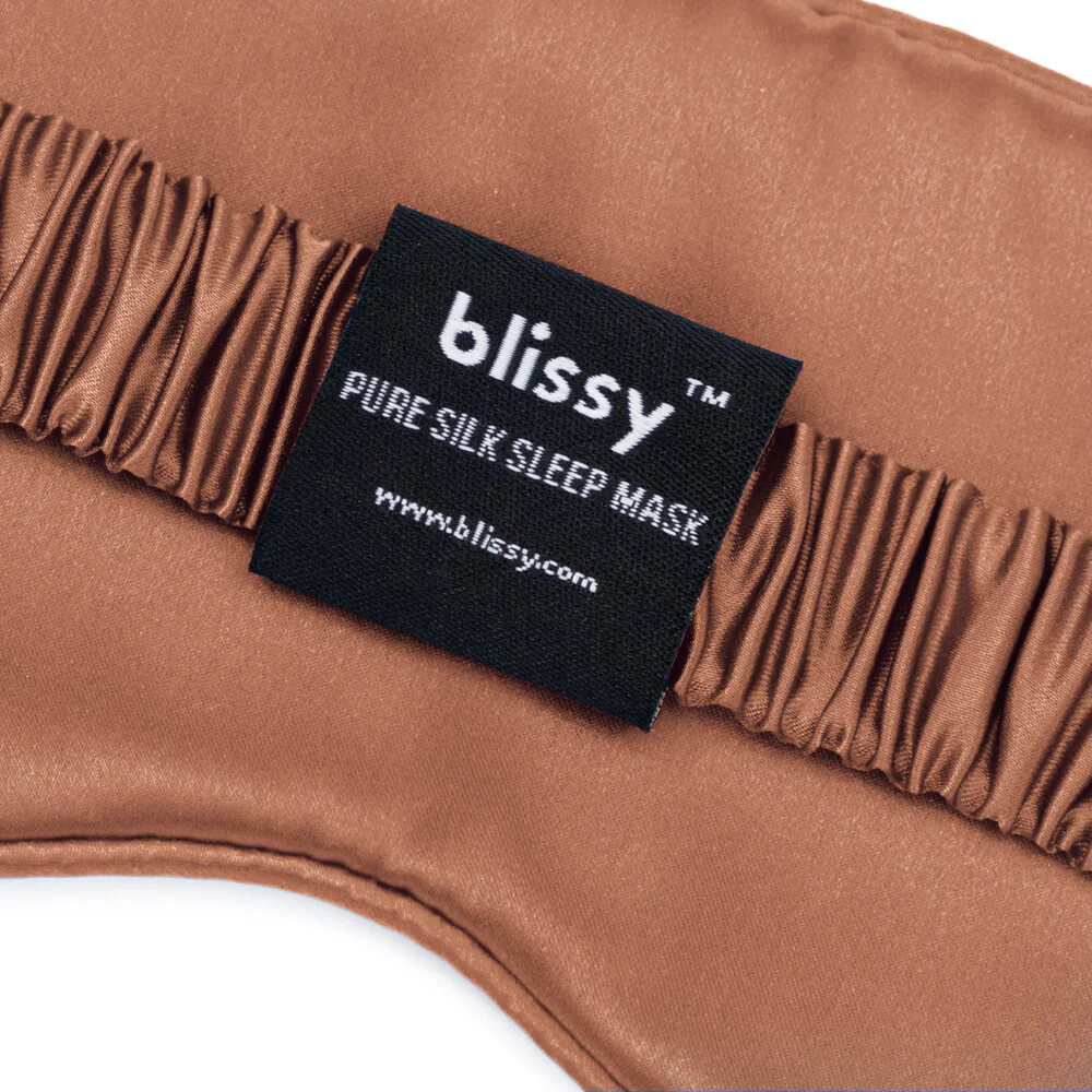 Sleep Mask - Cinnamon - Image 4