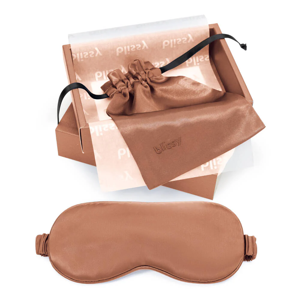 Sleep Mask - Cinnamon - Image 5