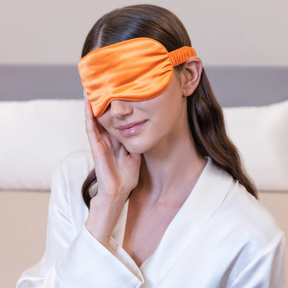 Sleep Mask - Coral - Image 2