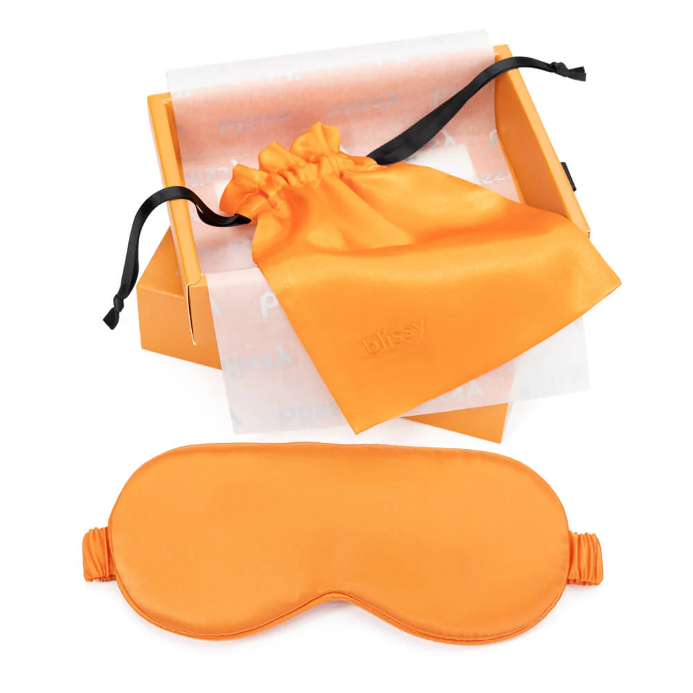 Sleep Mask - Coral - Image 6