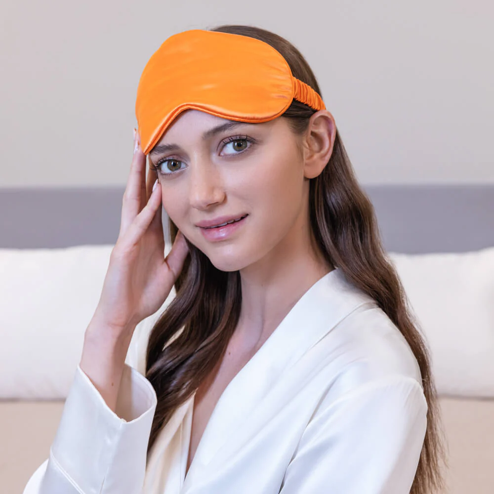 Sleep Mask - Coral - Image 9