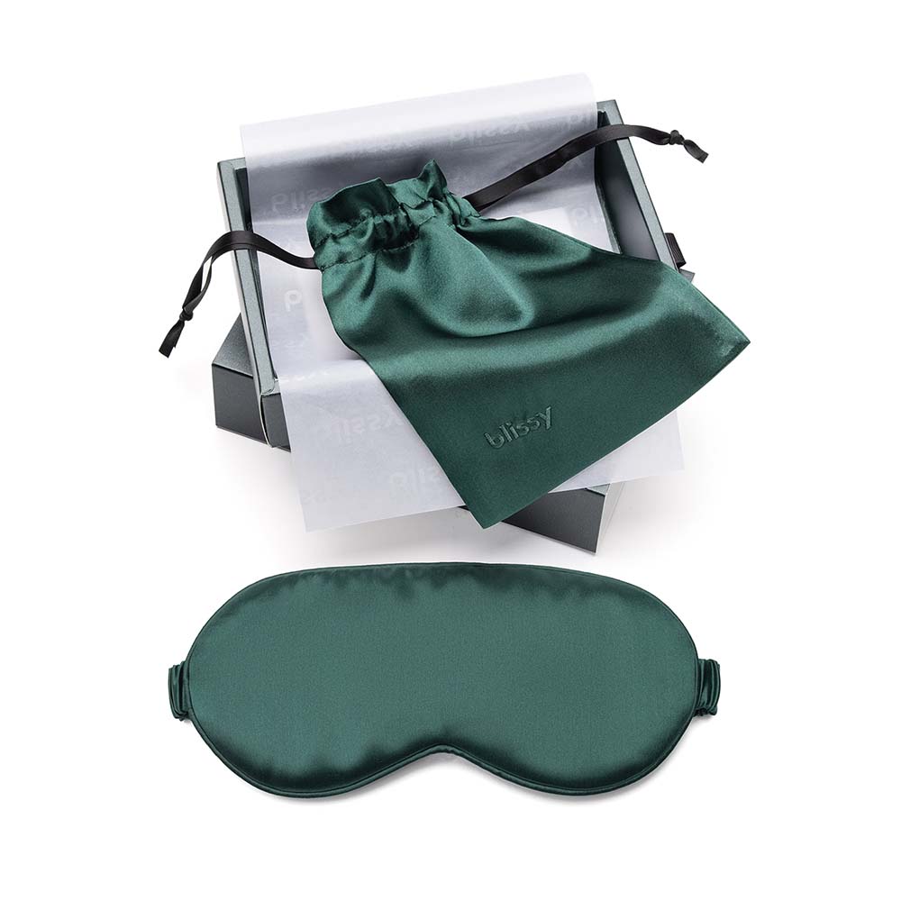 Sleep Mask - Emerald - Image 3