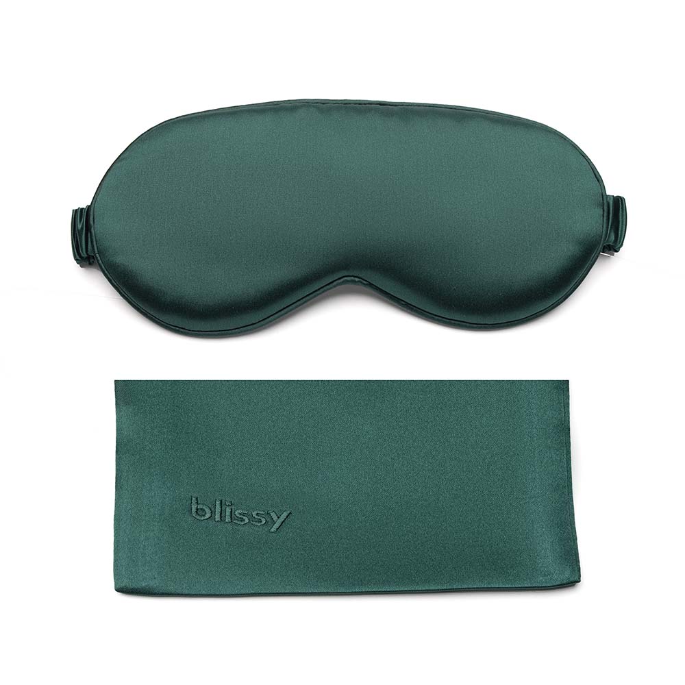 Sleep Mask - Emerald - Image 4
