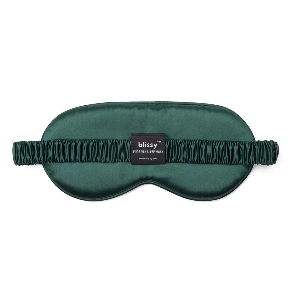Sleep Mask - Emerald - Image 7