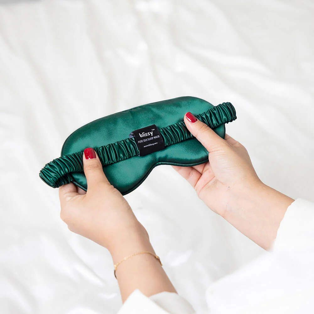 Sleep Mask - Emerald - Image 8