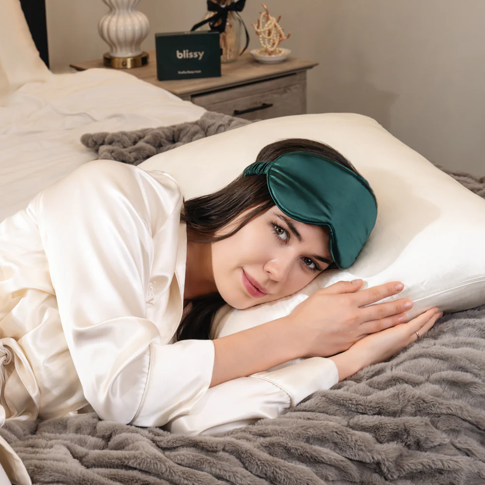 Sleep Mask - Emerald - Profile - Image 11