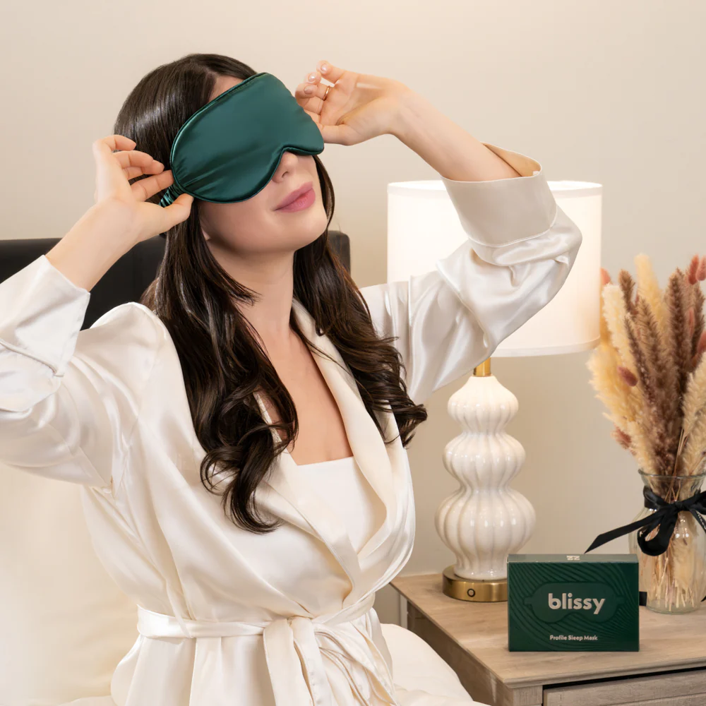 Sleep Mask - Emerald - Profile - Image 9