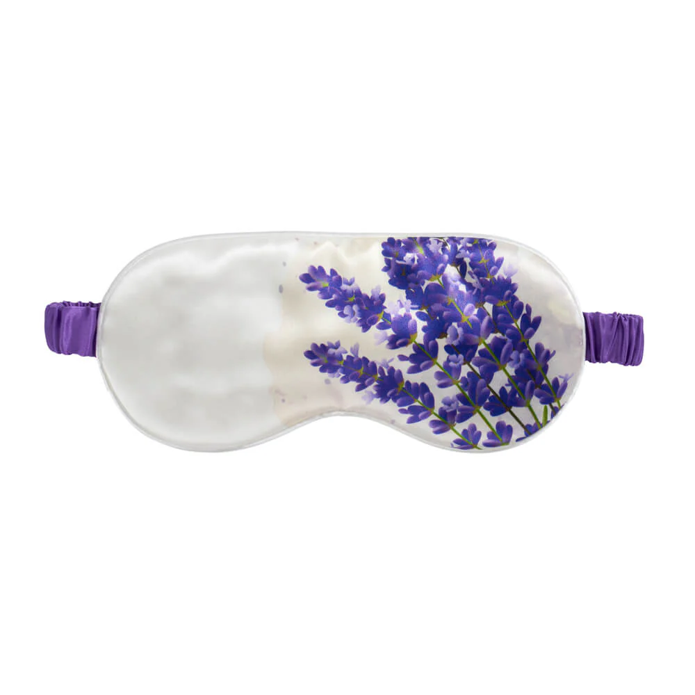 Sleep Mask - Zodiac Flower - Gemini Lavender - Image 5