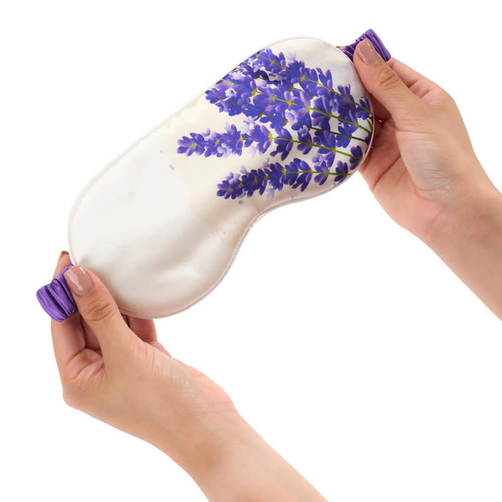 Sleep Mask - Zodiac Flower - Gemini Lavender - Image 7