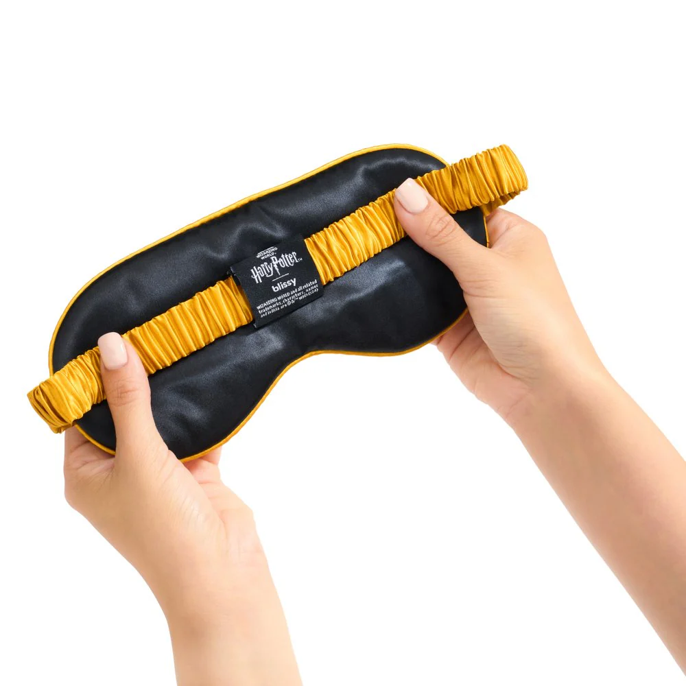 Sleep Mask - Harry Potter - Hufflepuff™ - Image 8