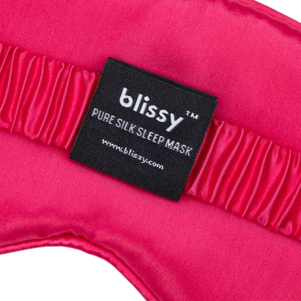 Sleep Mask - Hibiscus - Image 3