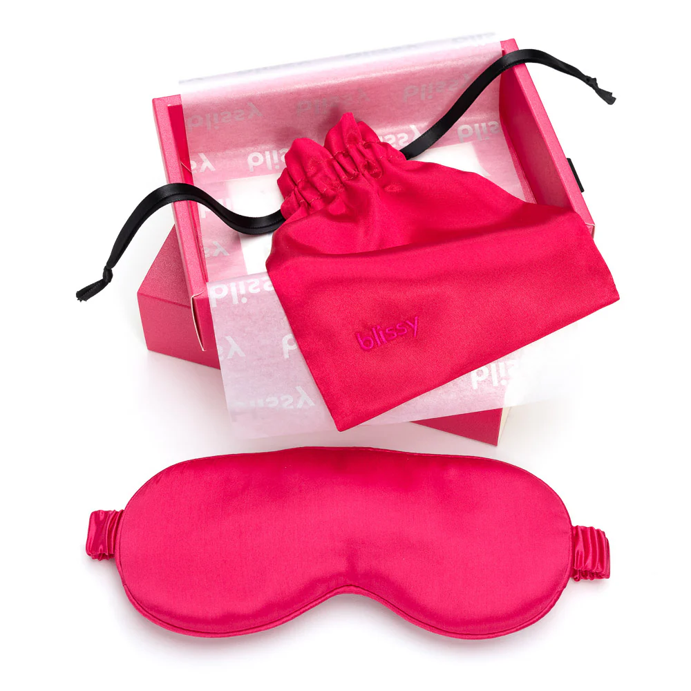 Sleep Mask - Hibiscus - Image 5