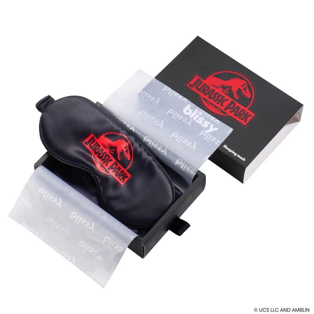 Sleep Mask - Jurassic Park™ Logo - Image 2