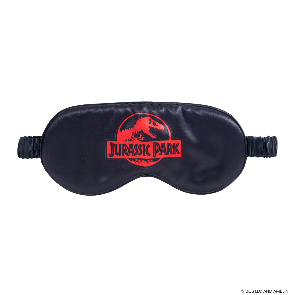 Sleep Mask - Jurassic Park™ Logo - Image 4