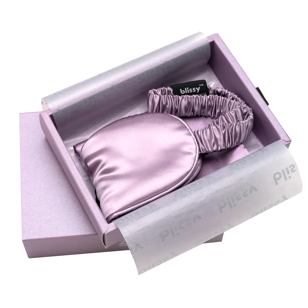 Sleep Mask - Lavender - Image 5