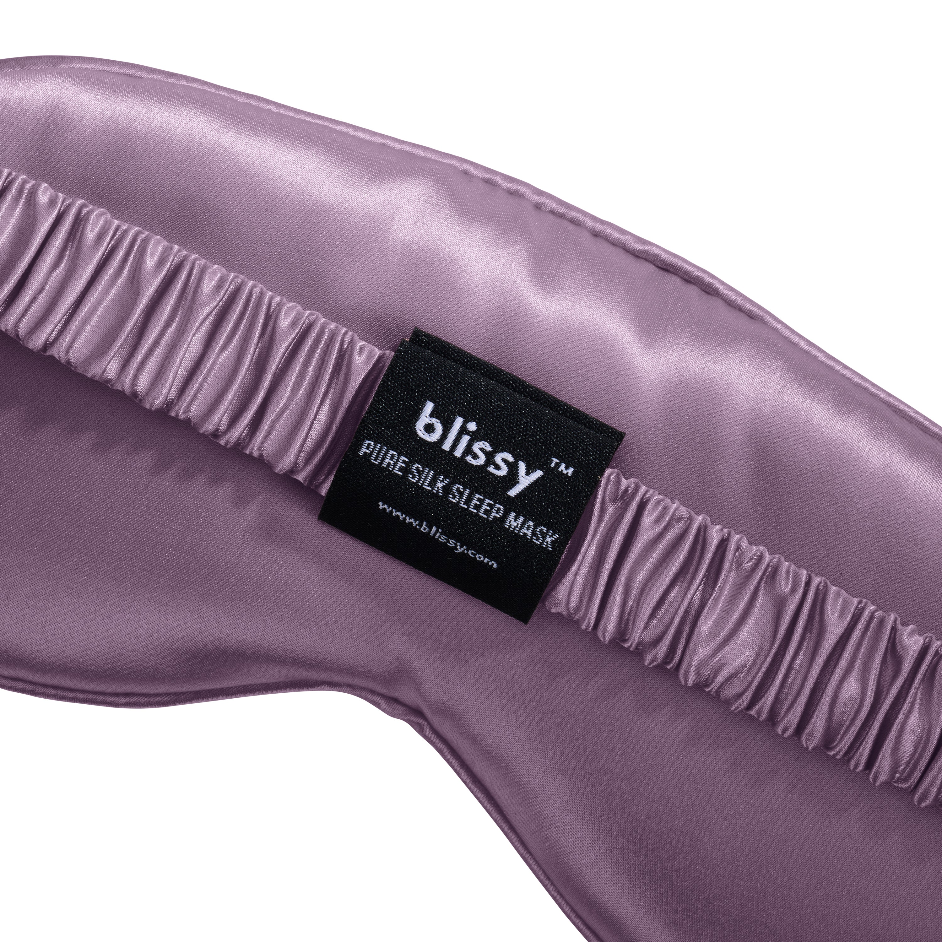 Sleep Mask - Lavender - Diamond Quilted - Image 8