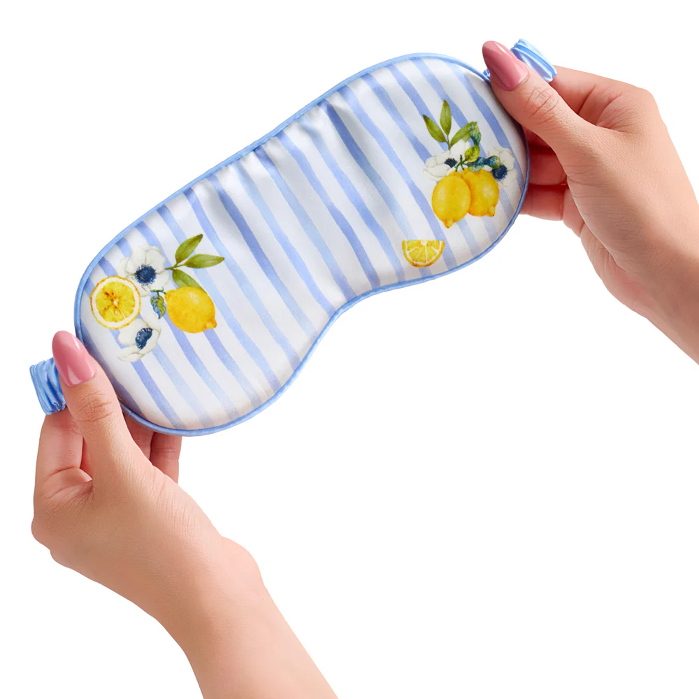 Sleep Mask - Lemon Bloom - Image 2