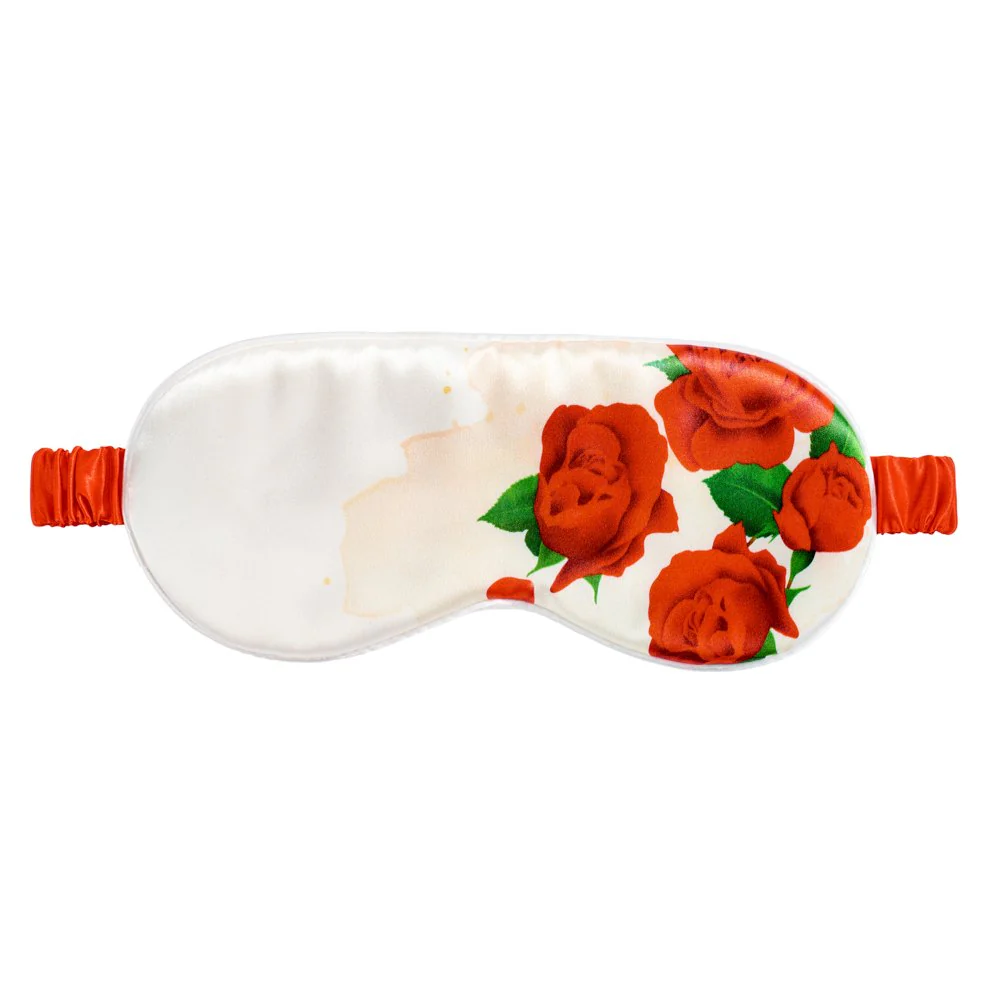 Sleep Mask - Zodiac Flower - Libra Rose - Image 8
