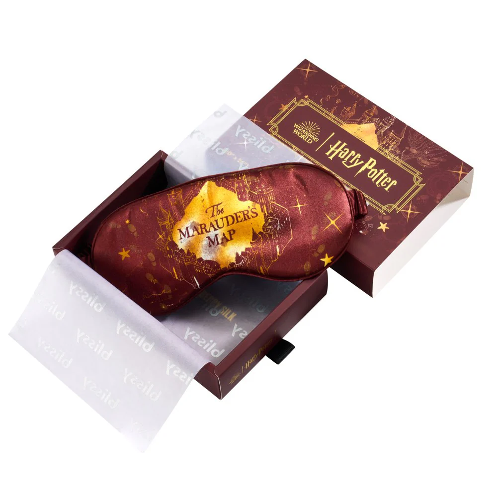 Sleep Mask - Harry Potter - Marauder’s Map™ - Image 3