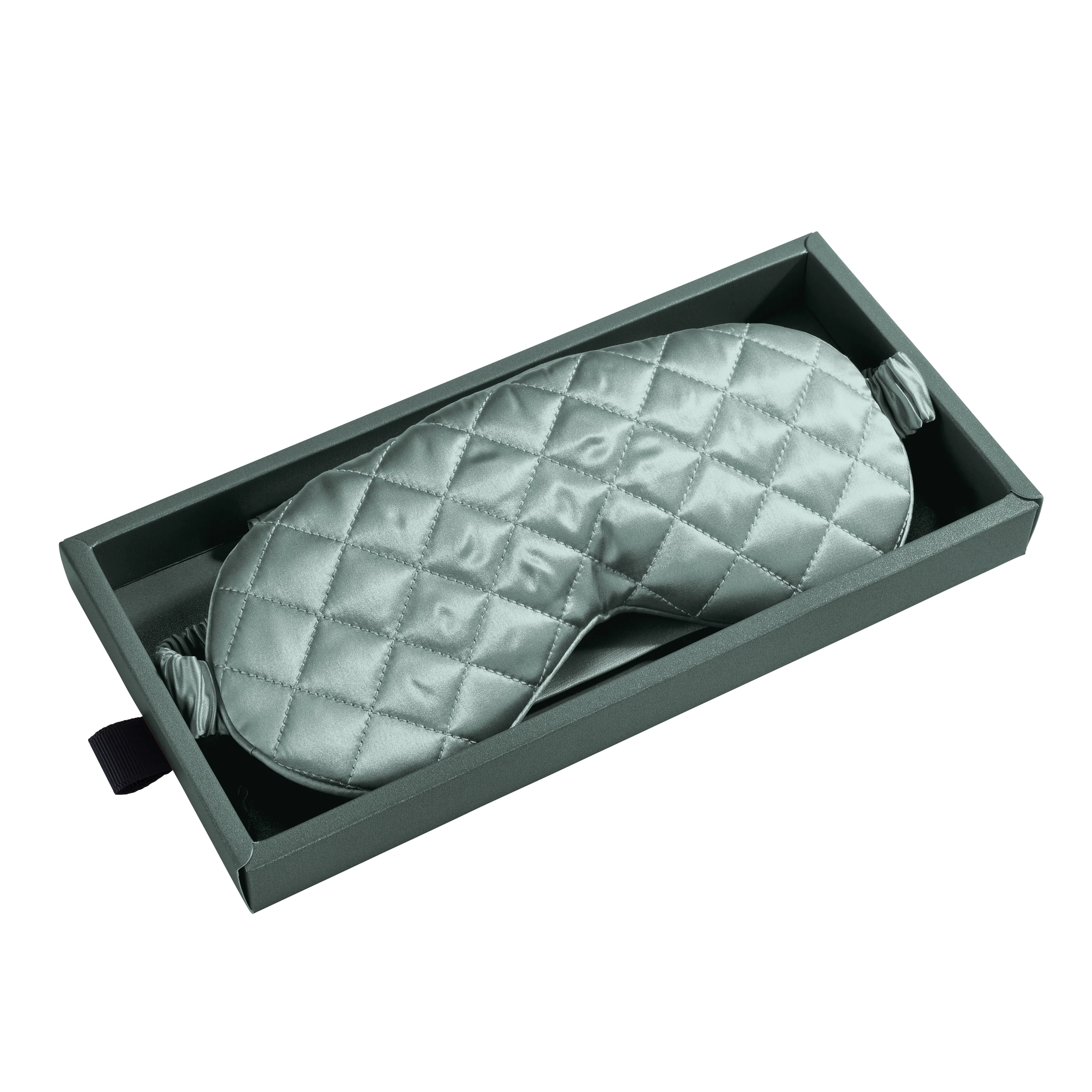 Sleep Mask - Matcha - Diamond Quilted - Image 4