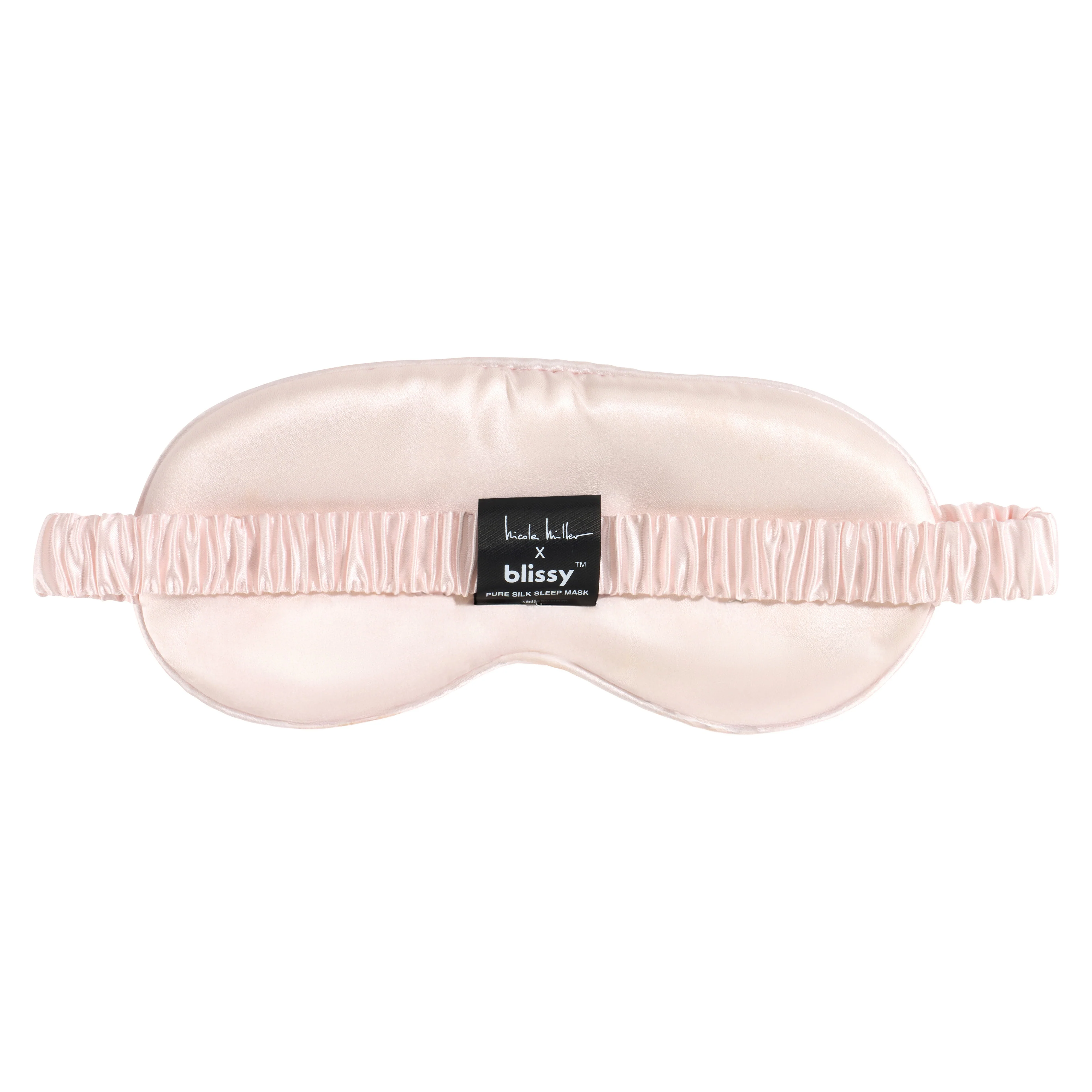 Sleep Mask - Nicole Miller - Mauve Cheetah - Image 5