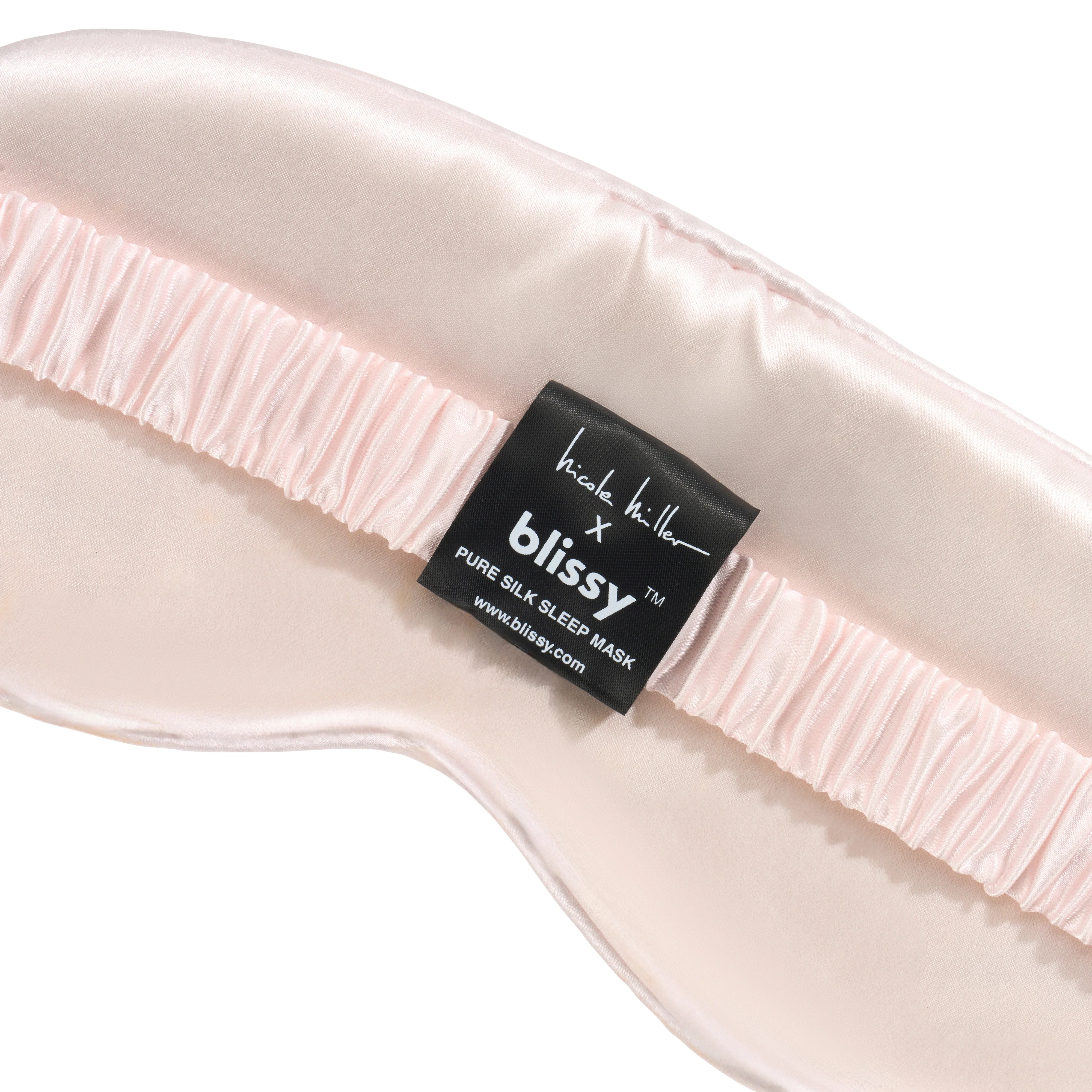 Sleep Mask - Nicole Miller - Mauve Cheetah - Image 6