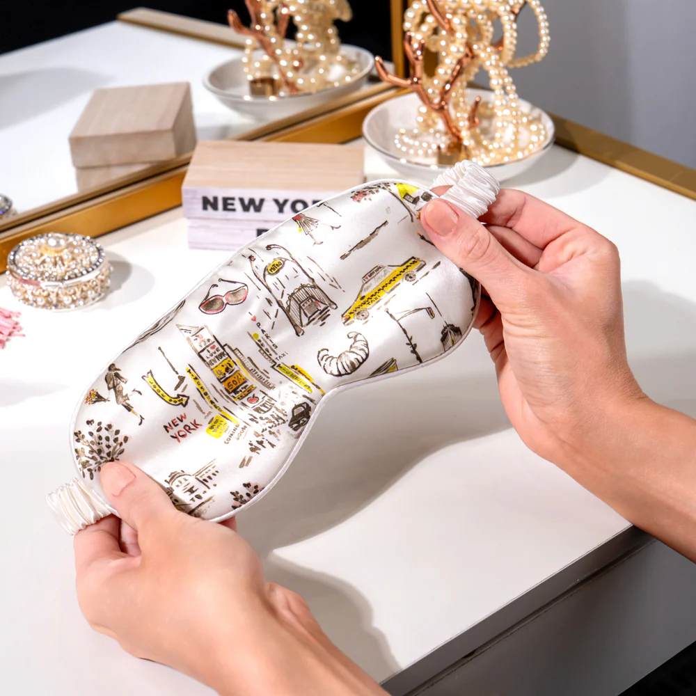 Sleep Mask - Nicole Miller - NY to Paris - Image 13