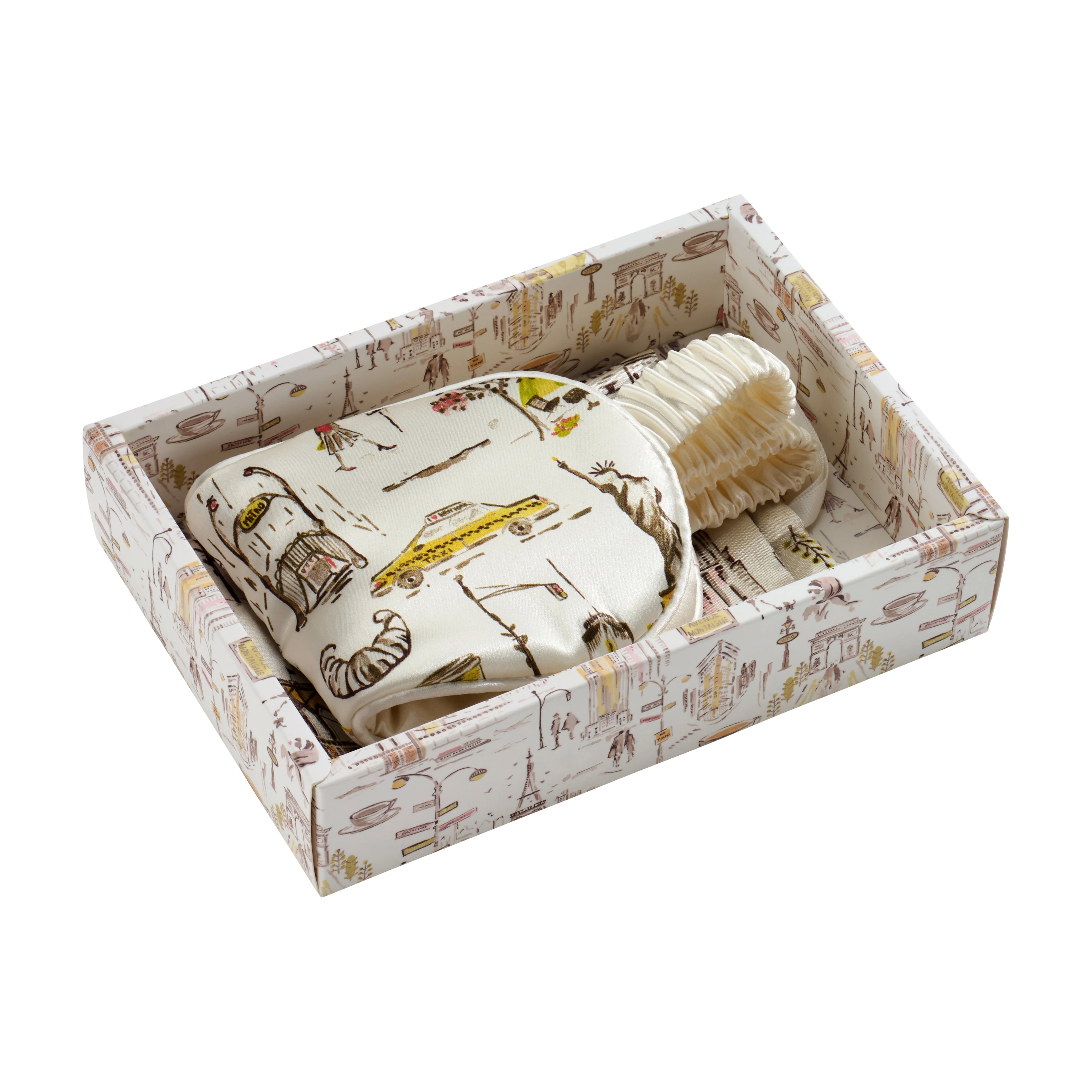 Sleep Mask - Nicole Miller - NY to Paris - Image 3