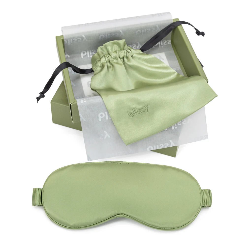 Sleep Mask - Olive - Image 6